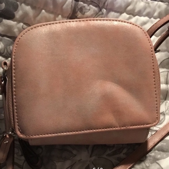 💥3/$20 Nicole Miller NY Crossbody Mini Purse~Blush Pink - Picture 5 of 8